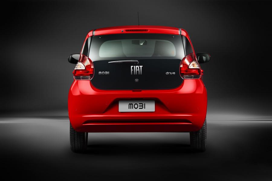  Fiat Mobi Drive GSR 2017 года  (фото 19 из 27)
